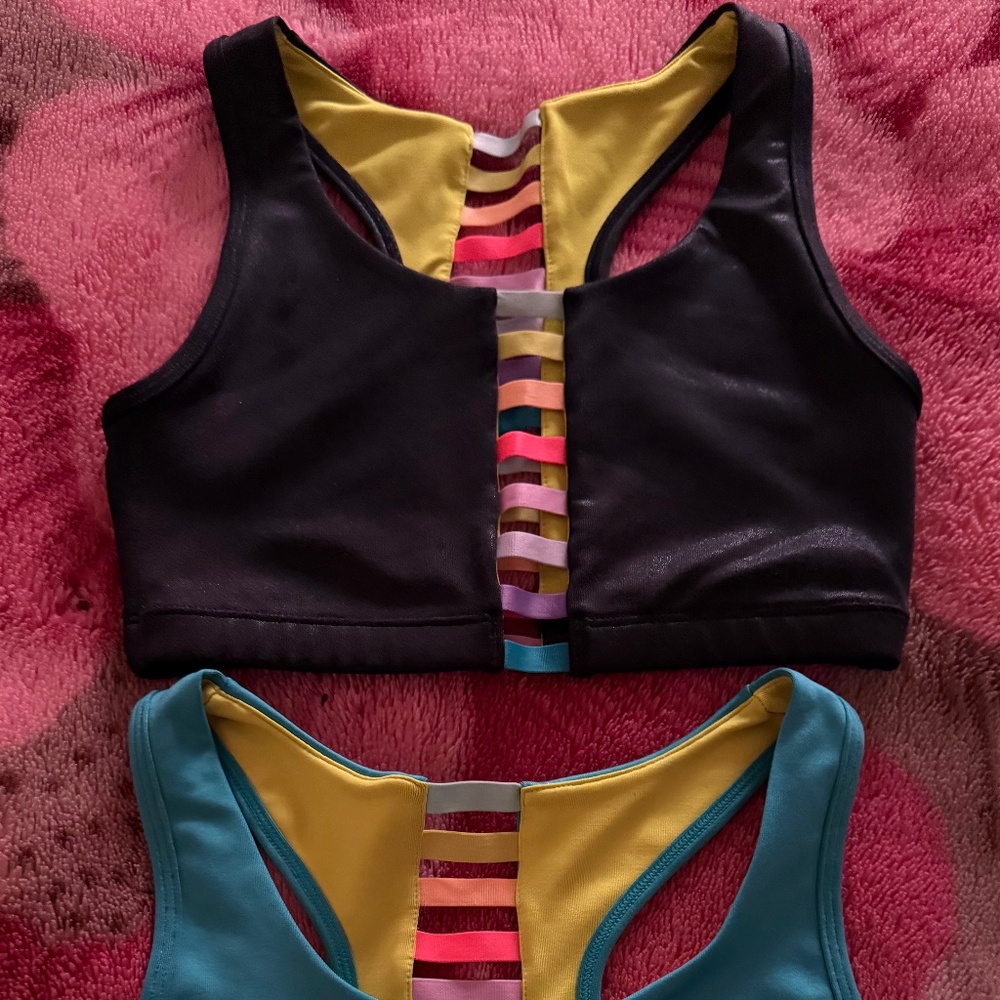 Zumba fitness bra, 2 ct, Size XS